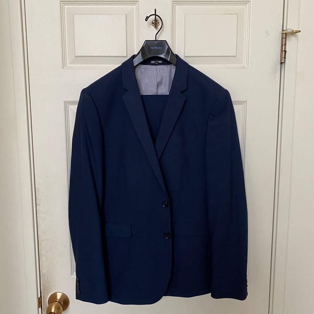 Express for Men Extra Slim suit